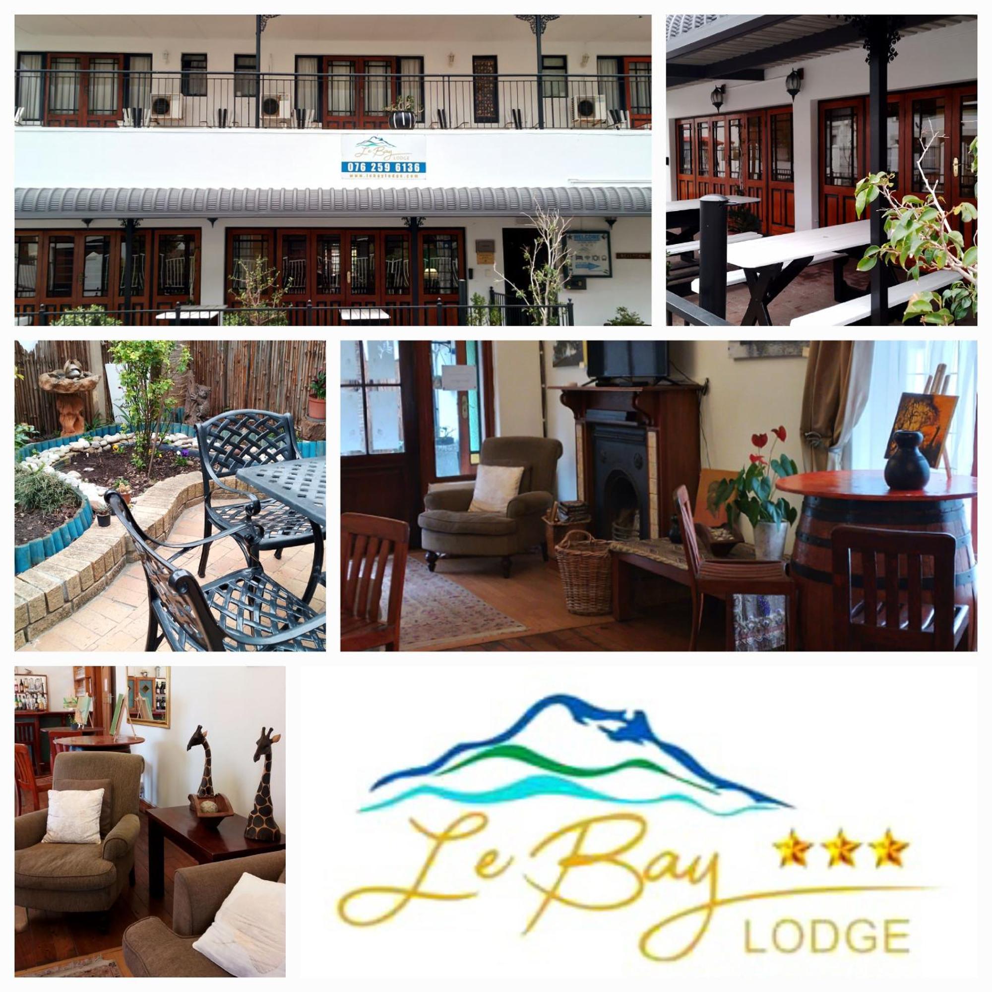 Le Bay Lodge Gordon's Bay Eksteriør billede